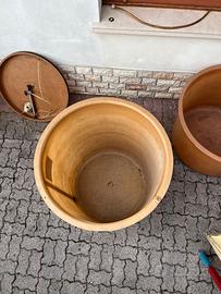 3 Tini Serbatoi Vino (Vetroresina e Plastica)