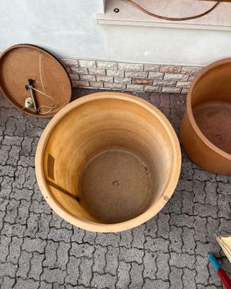 3 Tini Serbatoi Vino (Vetroresina e Plastica)