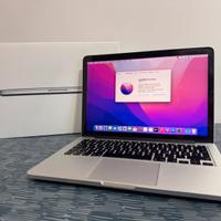 MacBook Pro 2015 Garanzia 12 Mesi Apple Fattura