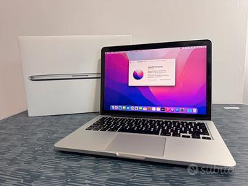MacBook Pro 2015 Garanzia 12 Mesi Apple Fattura
