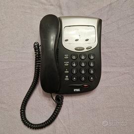 Telefono Fisso Urmet Domo Nero Vintage 