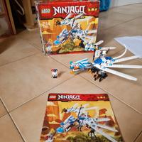 Drago di ghiaccio Lego Ninjago 2260