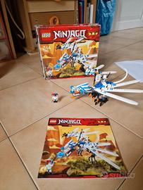 Drago di ghiaccio Lego Ninjago 2260