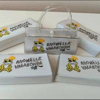 Monella Vagabonda: 5 Borse Bianche