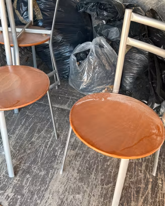 4 Sedie calligaris