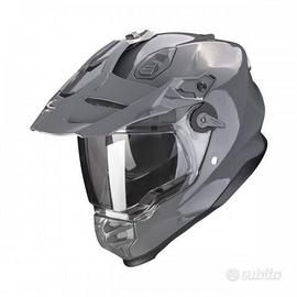 Casco adventure ADF 9000 SCORPION GRIGIO CEMENTO