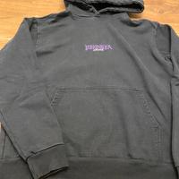 Phobia archive felpa con cappuccio