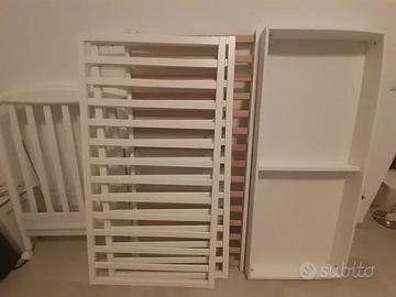 Lettino Foppapedretti + Materasso Aloe Dream