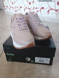 APEPAZZA "Marie" NUOVE - Nude/Rose Gold - n. 36