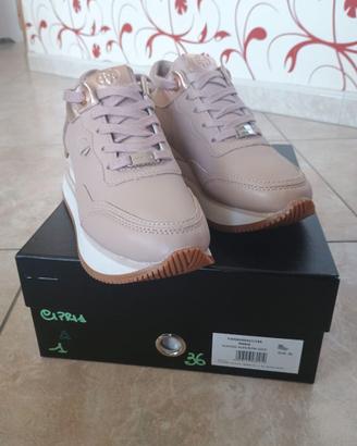 APEPAZZA "Marie" NUOVE - Nude/Rose Gold - n. 36