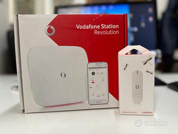 Vodafone station revolution + Internet key