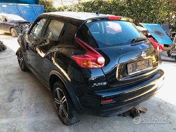 Ricambi Nissan Juke 2013 1598CC B/GPL HR16 kw 86