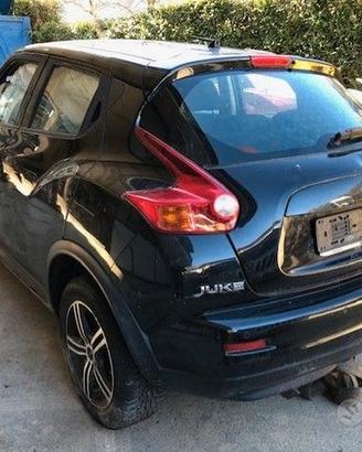 Ricambi Nissan Juke 2013 1598CC B/GPL HR16 kw 86