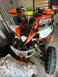 Ktm 450 sx quad atv