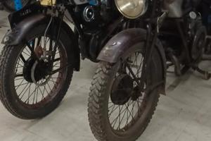 Moto Guzzi 500s barn find conservata 1936