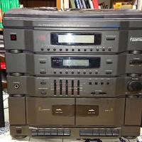 Impianto HIFI Capsonic CP224 Da revisionare