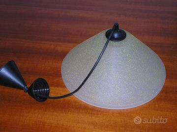 Lampada a sospensione in vetro