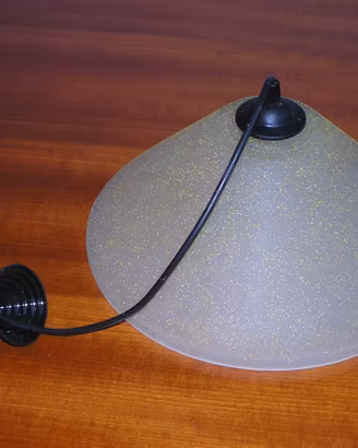 Lampada a sospensione in vetro