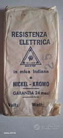 resistenza elettrica ferro da stiro 