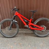 YT Industries Jeffsy Primus 24 Lava Bambino