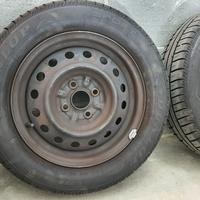 Penumatici estivi 175/65R14 con cerchi