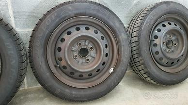 Penumatici estivi 175/65R14 con cerchi