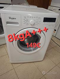 lavatrice Whirlpool 8kg classe Apiupiupiu 