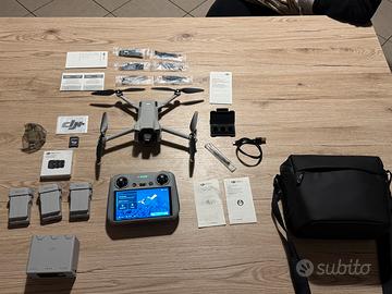 Dji mini 3 fly more combo rc garanzia dji care 9me