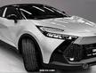 Toyota ch r ricambi musata frontale 2025 musata