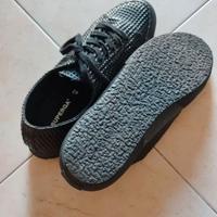 Superga, scarpe. 42 nere.