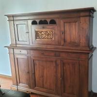 sacrestia legno noce