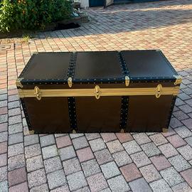 baule , mis.118x53x53 marrone