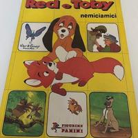 Figurine RED e TOBY Panini completo SIGILLATO
