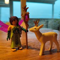 Playmobil Fatina con cervo mod 5370