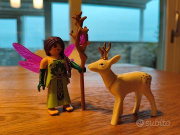 Playmobil Fatina con cervo mod 5370