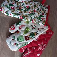 Guantoni da cucina Natalizi 