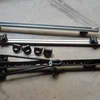 Barre + porta bici per Dacia Duster