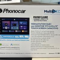 Autoradio 6.75" TOUCH SCREEN