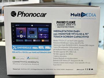 Autoradio 6.75" TOUCH SCREEN