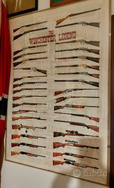 Poster THE WINCHESTER LEGEND 68x97 cm. (1998)