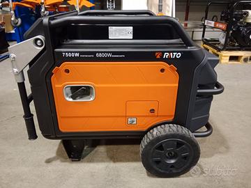 GENERATORE RATO R8000iE