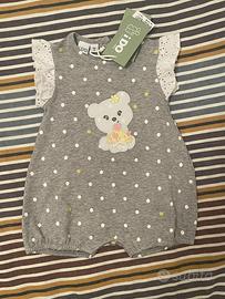 Pagliaccetto neonato estivo I-Do