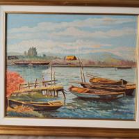 PIERLUIGI BOLDRINI  Quadro ad olio 40x50