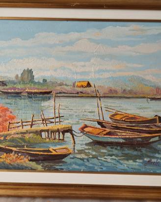 PIERLUIGI BOLDRINI  Quadro ad olio 40x50