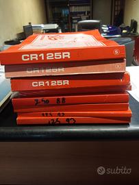 manuale Honda cr 125 250 1988  89  90 91  92 93...