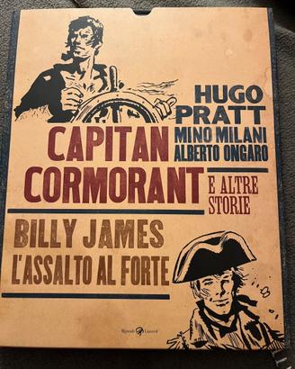 HUGO PRATT. Capitan Cormorant e altre storie