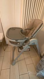Seggiolone pappa kinderkraft