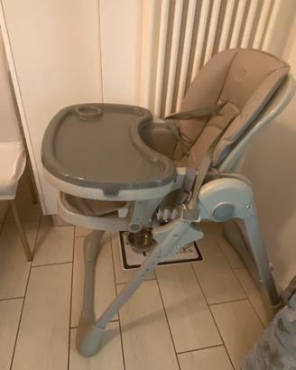 Seggiolone pappa kinderkraft
