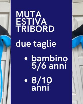 MUTA TRIBORD ESTIVA BAMBINO