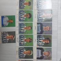 serie completa cartoline Juventus 
